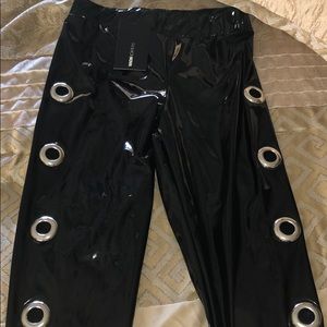 Brand new Latex Fashion nova bottoms